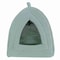 Pet Adobe Pet Adobe Igloo Style Pet Tent for Cats, Gray 929180PHC - alternate 7
